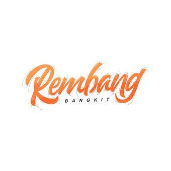 Rembang, Typografi, Logotype