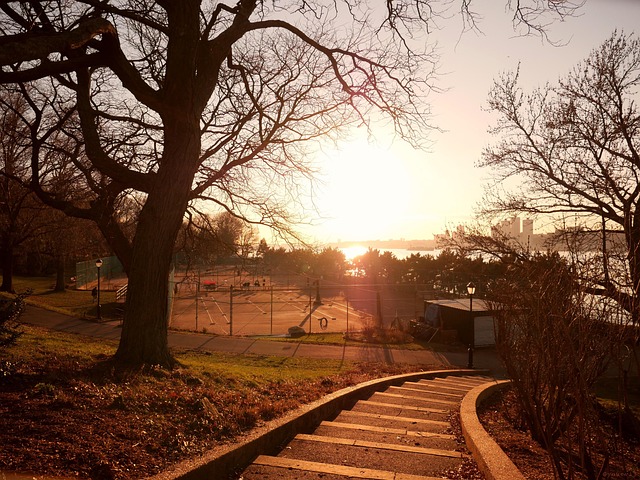 Free Sunday Sunset photo and picture