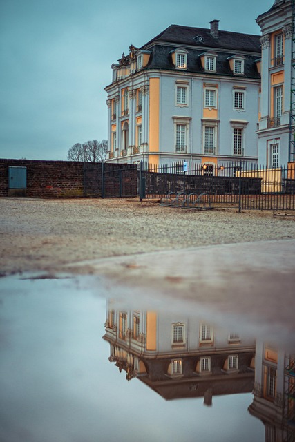 Schloss, Burg, Solingen, Castel