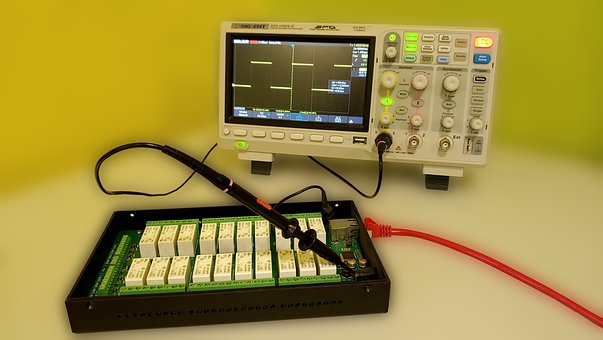 Elektronik, Elektroteknik, Oscilloskop