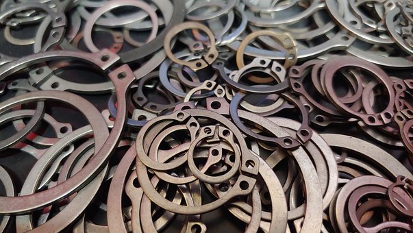 Låsering, Ring, Omgang, Metal, Værksted