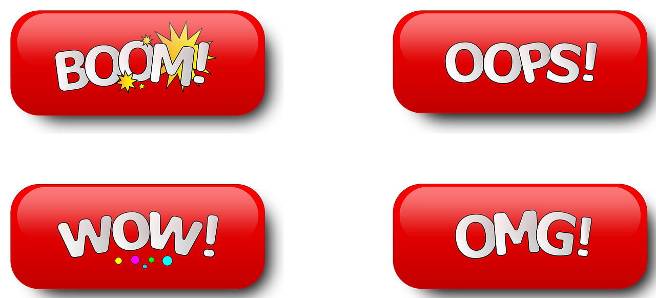 Download Push Buttons Boom Message RoyaltyFree Stock Illustration