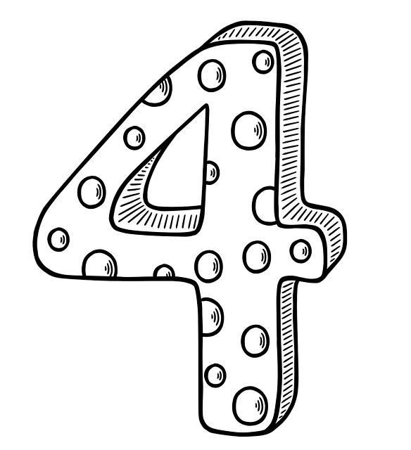 Free numbers math digits illustration