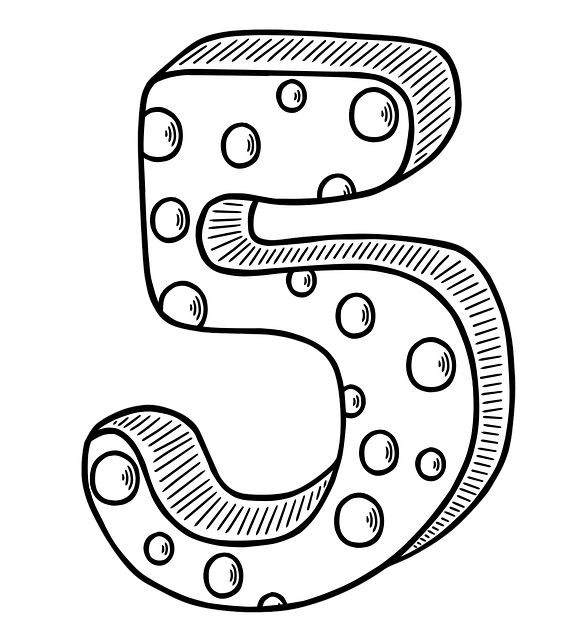 Free numbers math digits illustration