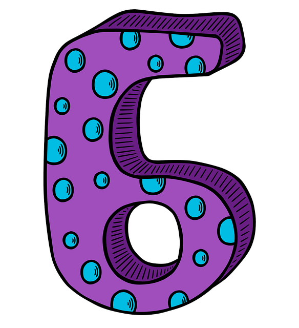 Free numbers math digits illustration