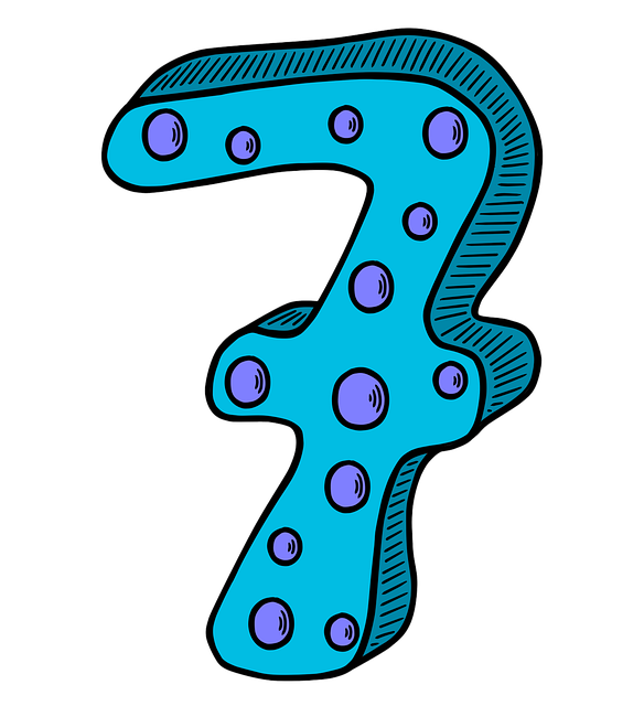Free numbers math digits illustration