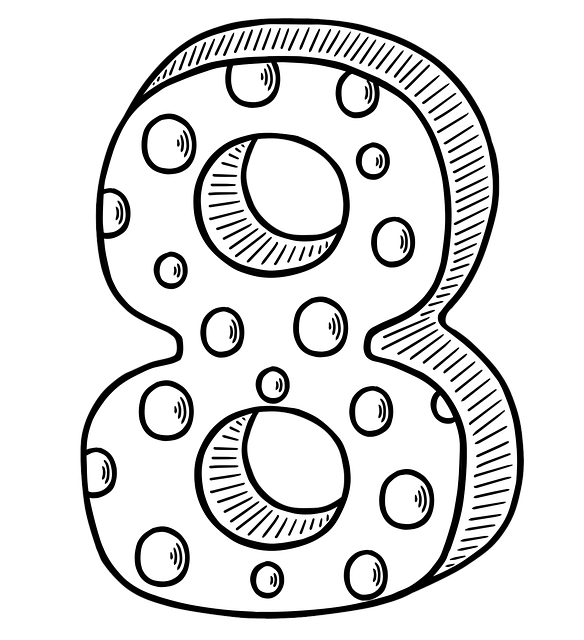 Free numbers math digits illustration
