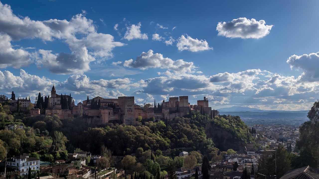 Alhambra Spain Ancient City Free photo on Pixabay Pixabay