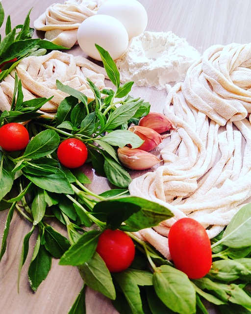 Pasta'S, Tomate Kers, Ingredientes