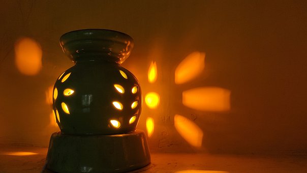 Lys, Baggrund, Bokeh, Festival