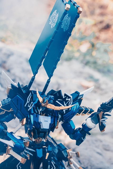 Free Gundam Mecha photo and picture