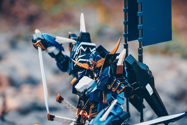 Free Gundam Mecha photo and picture