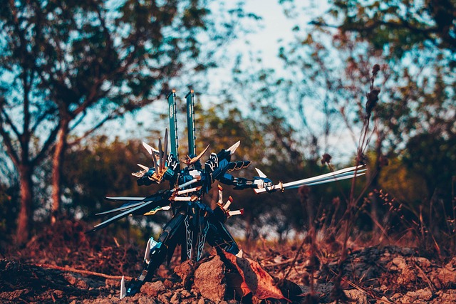 Free Gundam Mecha photo and picture
