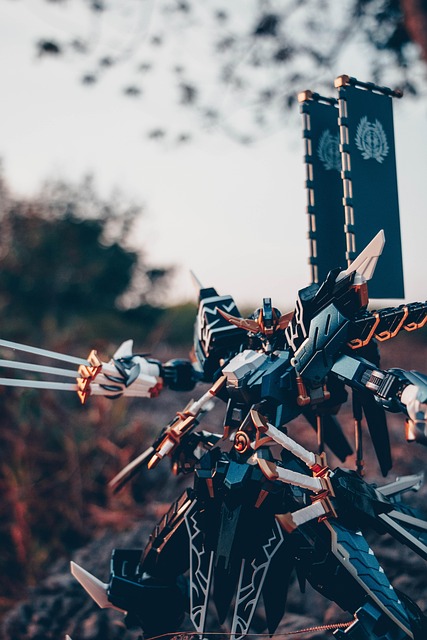 Free Gundam Mecha photo and picture