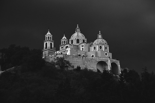 Mexiko, Puebla, Cholula, Kirchen