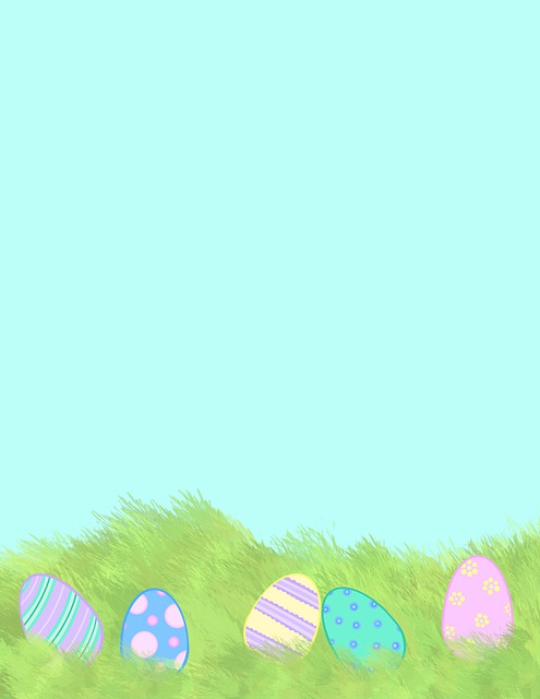 Free eggs easter eastercollection illustration