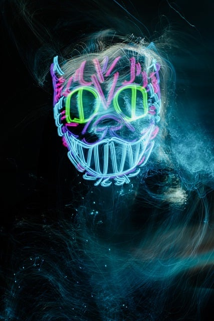 Free abstract light smoke illustration