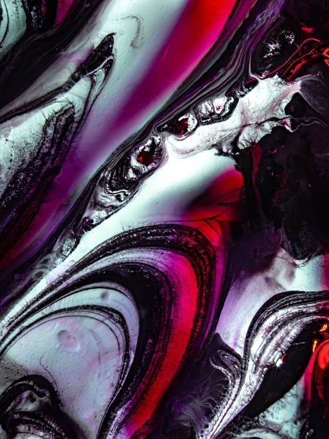 Free abstract space light illustration