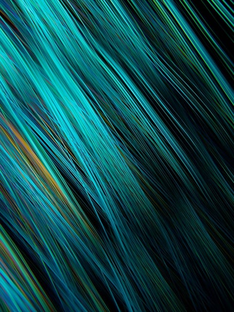 Free abstract light lines illustration