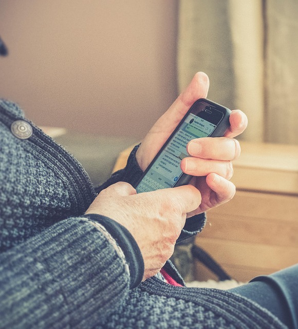 Hånd, Hænder, Smartphone, Sociale Medier