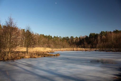 Free Ice Pond photo and picture