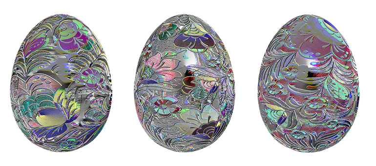 Free Easter Eggs illustration and picture
