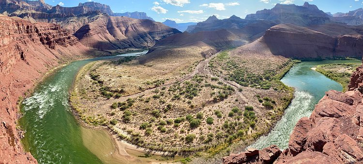 Grand Canyon, Unkar Delta