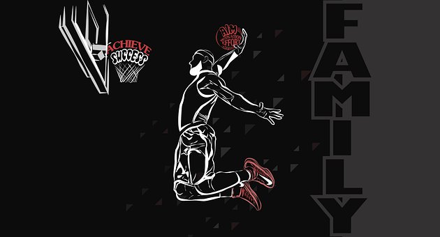 Bakgrunn, Basketball, Sport, Ball