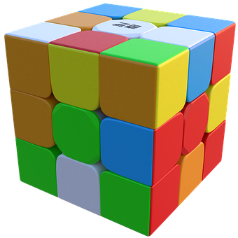Rubik, Cub, Puzzle, Logică, Joc, Jucărie