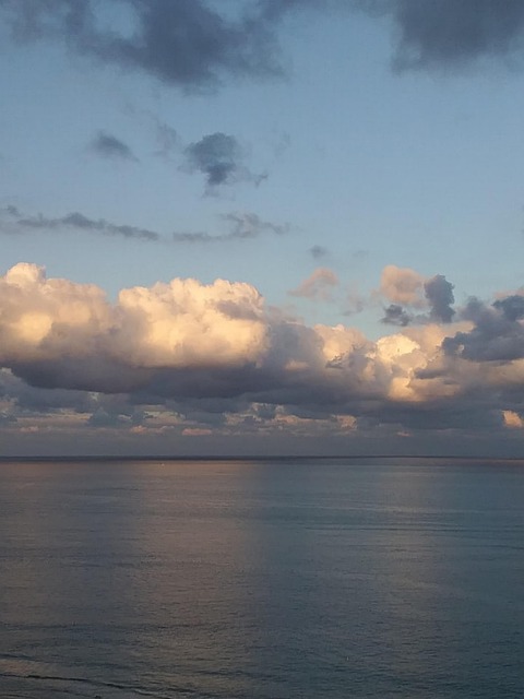 Free Atlantic Ocean Clouds photo and picture