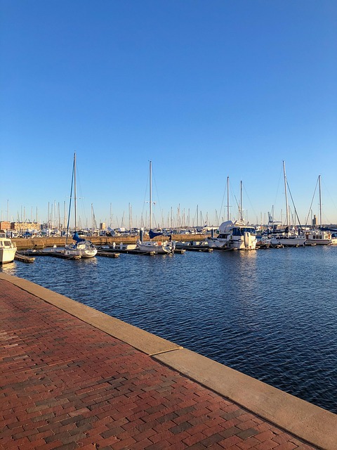 Free Marina Ocean photo and picture