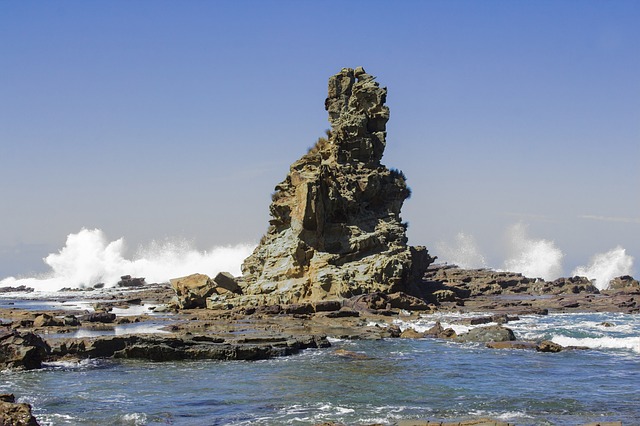 Free Ocean Waves photo and picture