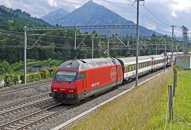 Free Railroad Express Train photo and picture