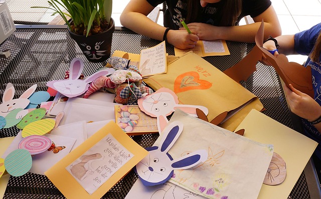 Free Easter Gift Easter Bunny photo and picture