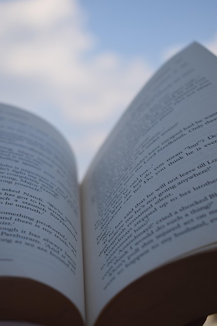 Free Book Sky photo and picture
