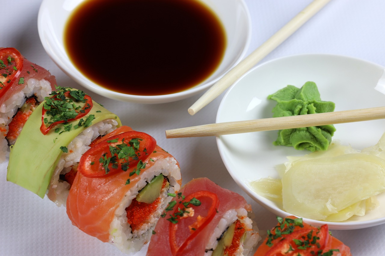 Sushi Soy Sauce Nutrition Free photo on Pixabay Pixabay