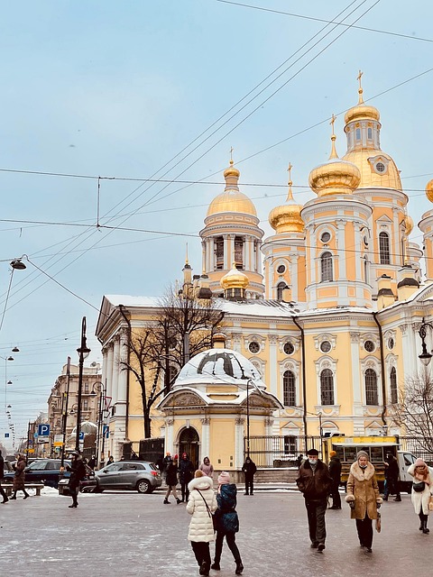 Petrohrad, Rusko, Metro, Petersburg
