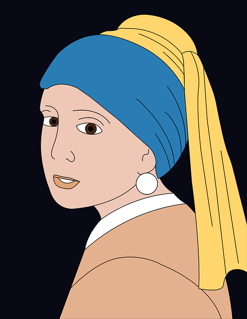 Meisje Met Een Parel, Portret