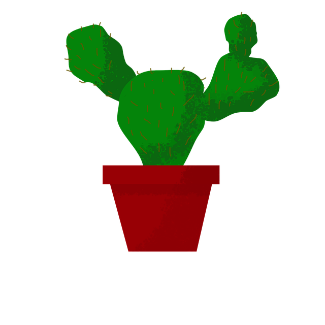 Free cactus thorn green illustration