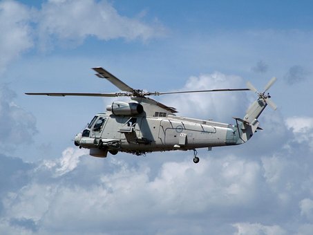 Free Helicopter Seasprite photo and picture