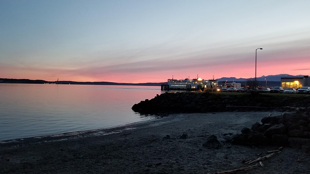 Færge, Port Townsend, Washington