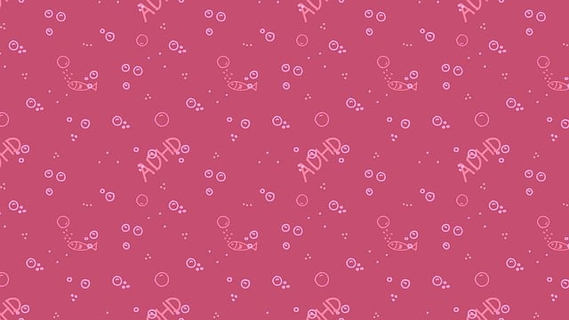 Fische, Adhd, Muster, Hintergrund