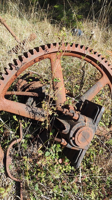 Rustet, Gear, Håndsving, Gammel