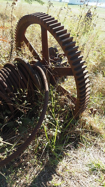 Rustet, Gear, Håndsving, Gammel
