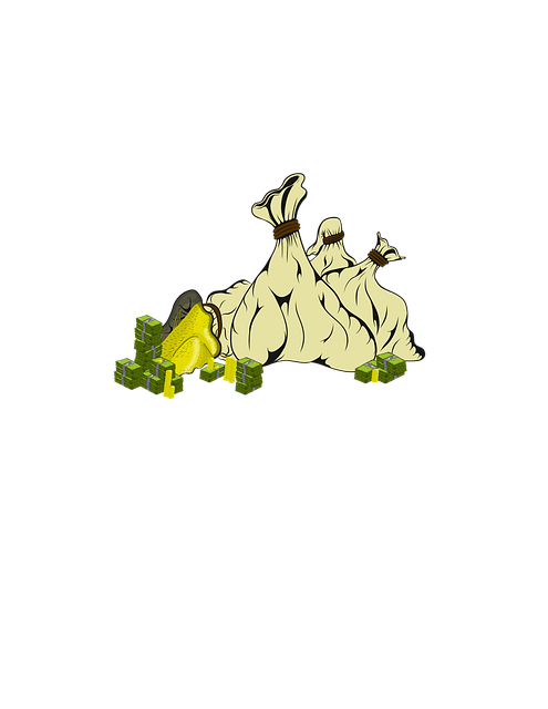 Dinero, Bolsa, Argenta, O, Oro