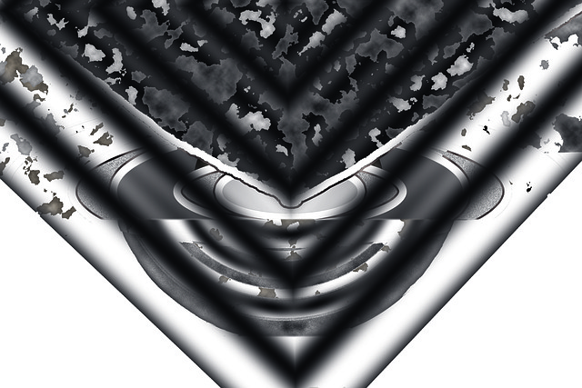 Free artistic cone space illustration
