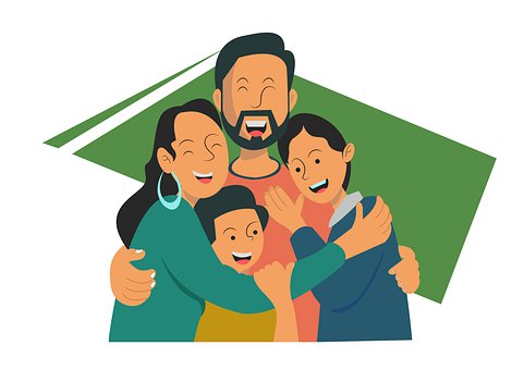 Free Family Love illustration and picture