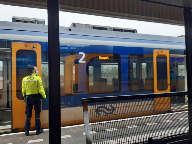 Tog, Station, Platform, Jernbane