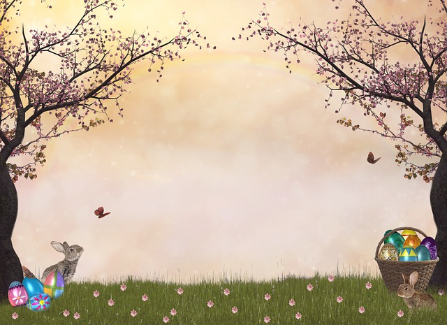Free easter easter egg spring illustration