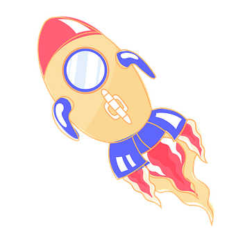 Free Rocket Space illustration and picture